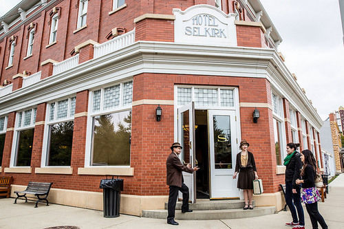 Selkirk Hotel เอดมันตัน ภายนอก รูปภาพ
